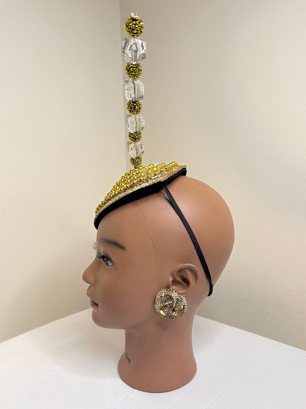 Golden Headpiece