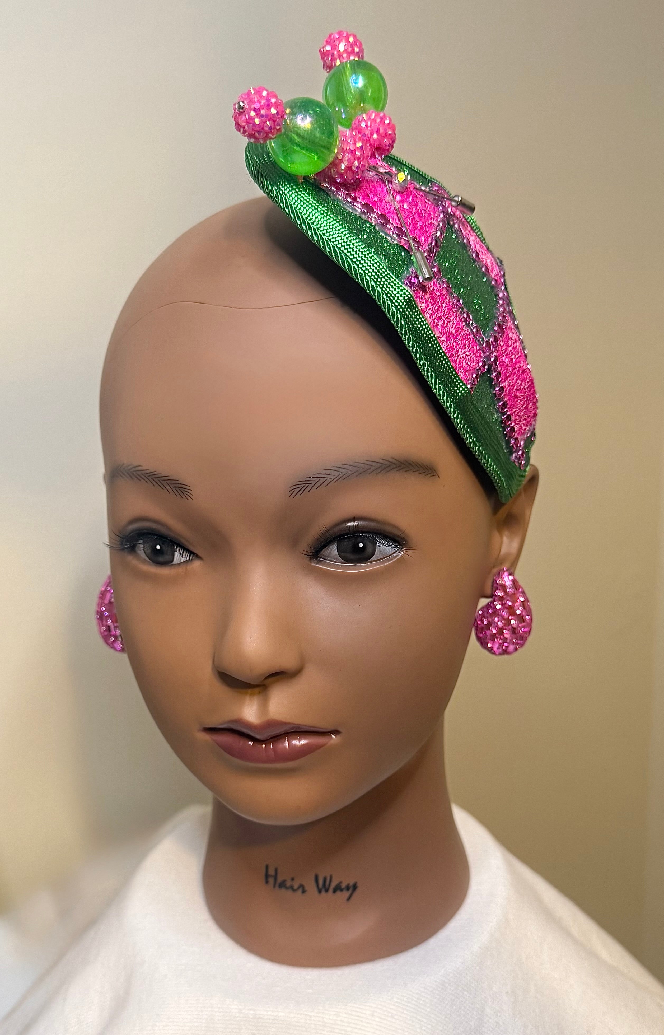 Pink & Green Razor