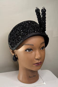 Black Elastic Headband