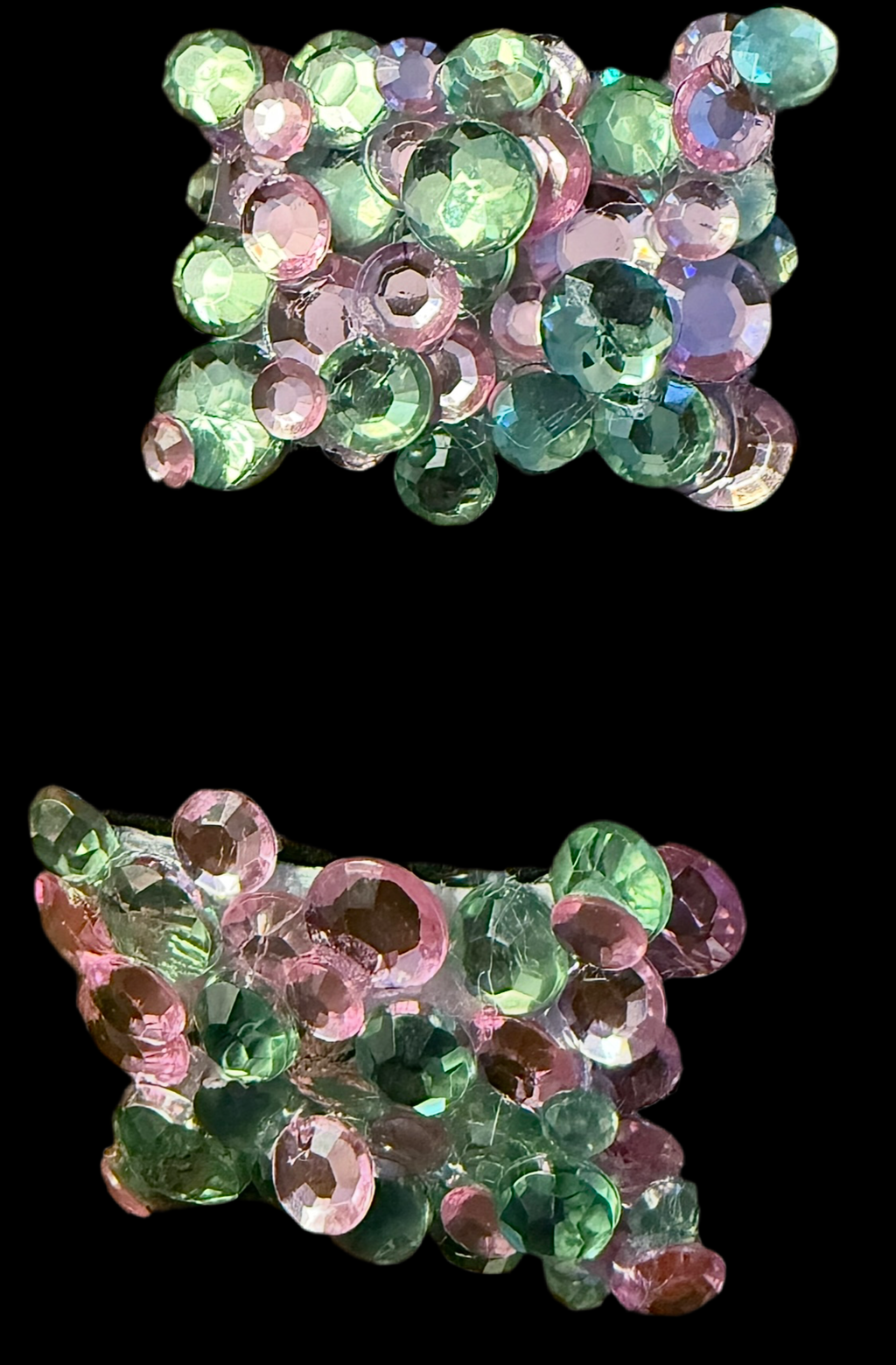 Pastel Cluster Earrings