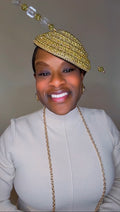 Golden Headpiece