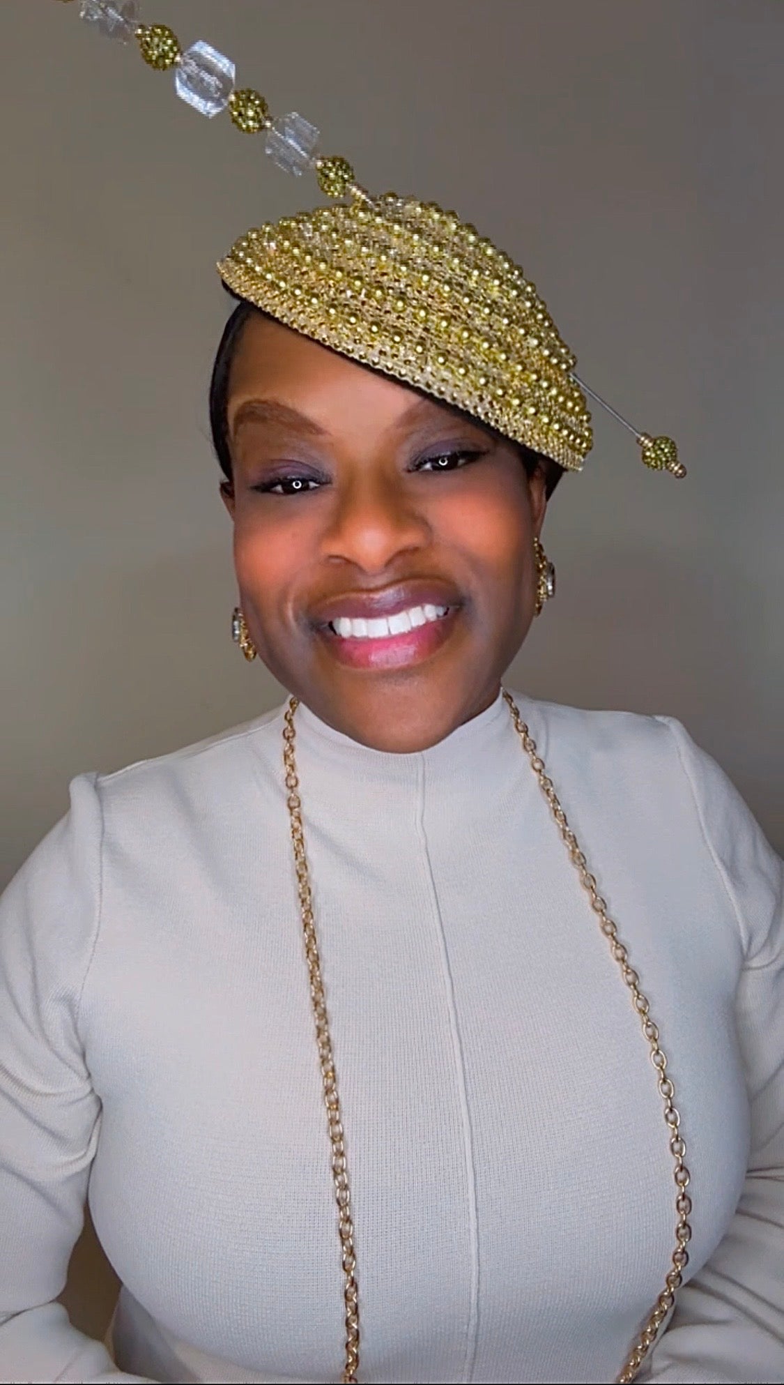 Golden Headpiece