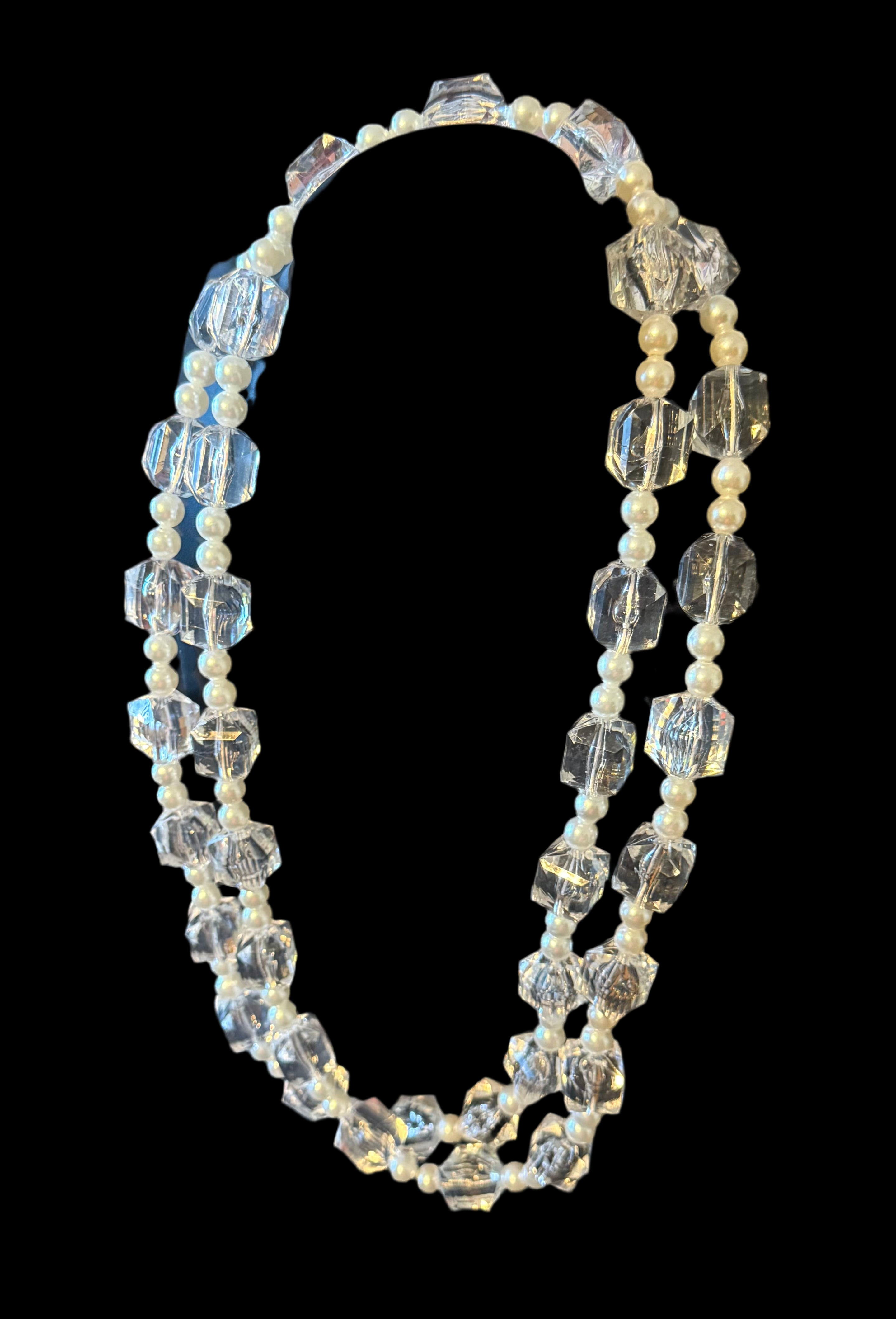Crystal Rope Necklace