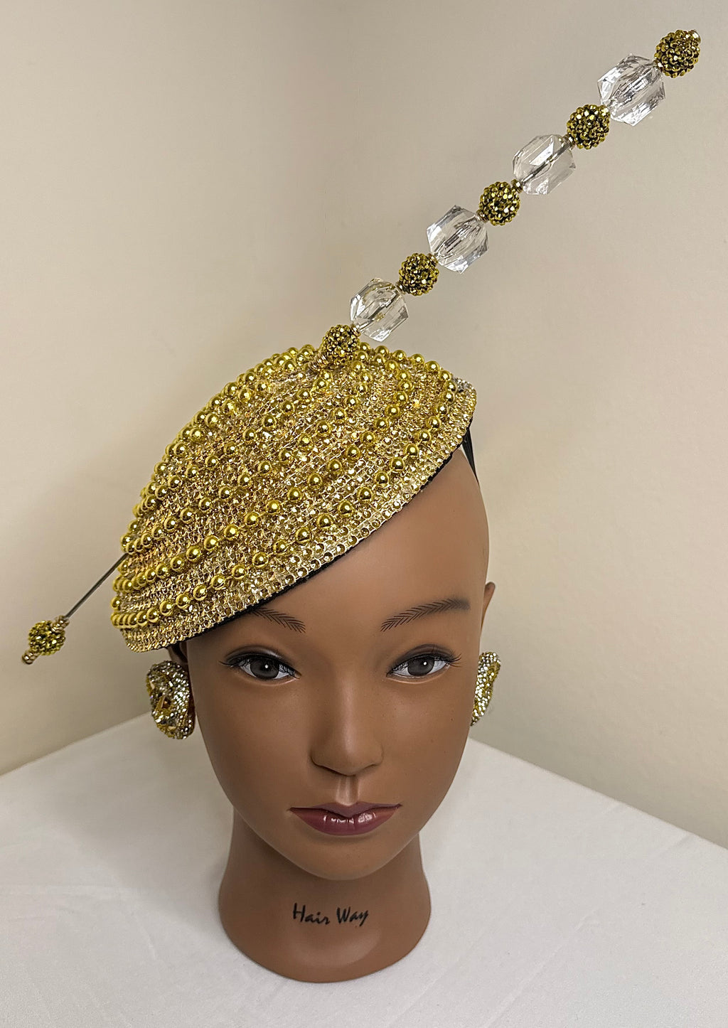 Golden Headpiece