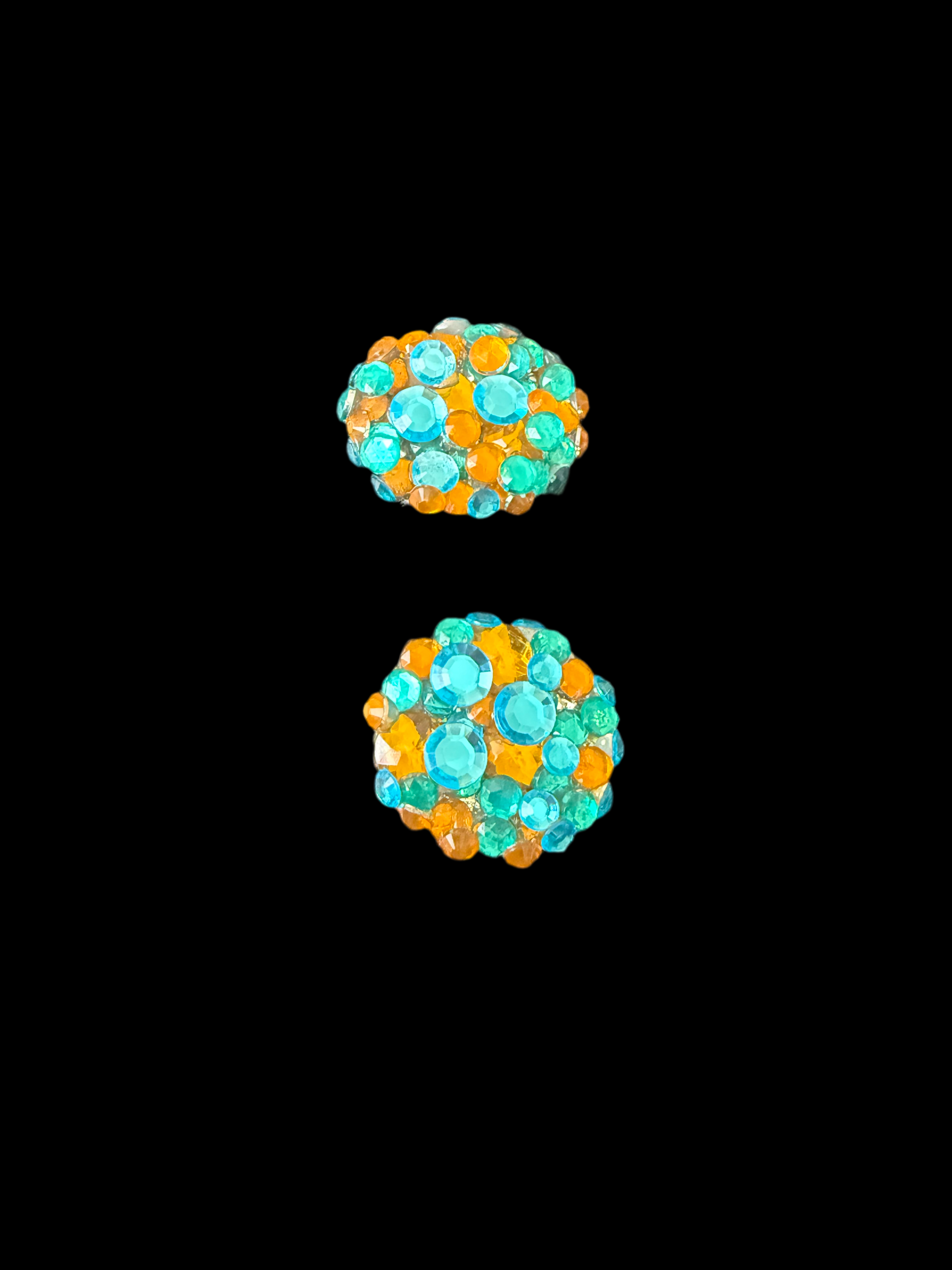 Cluster Earrings