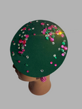 Green/Hot Pink Hat
