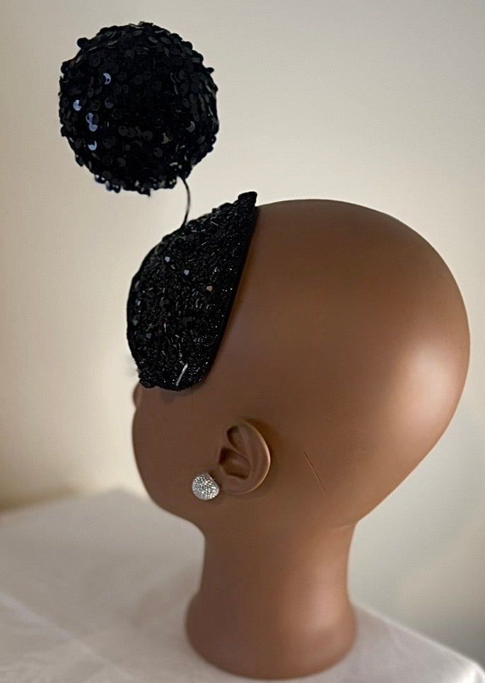 Ebony Ball Cap