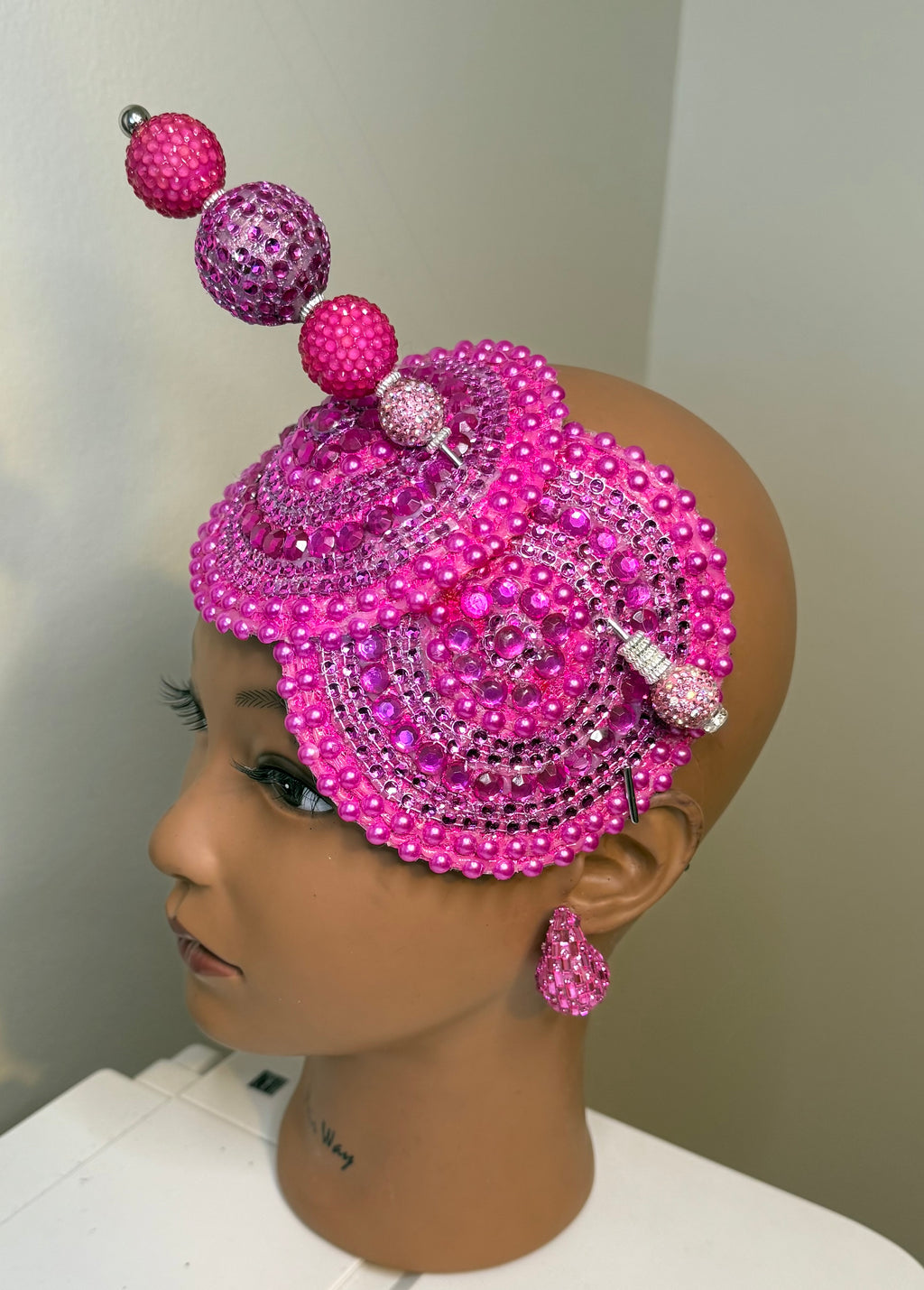 Barbie Pink Headpiece
