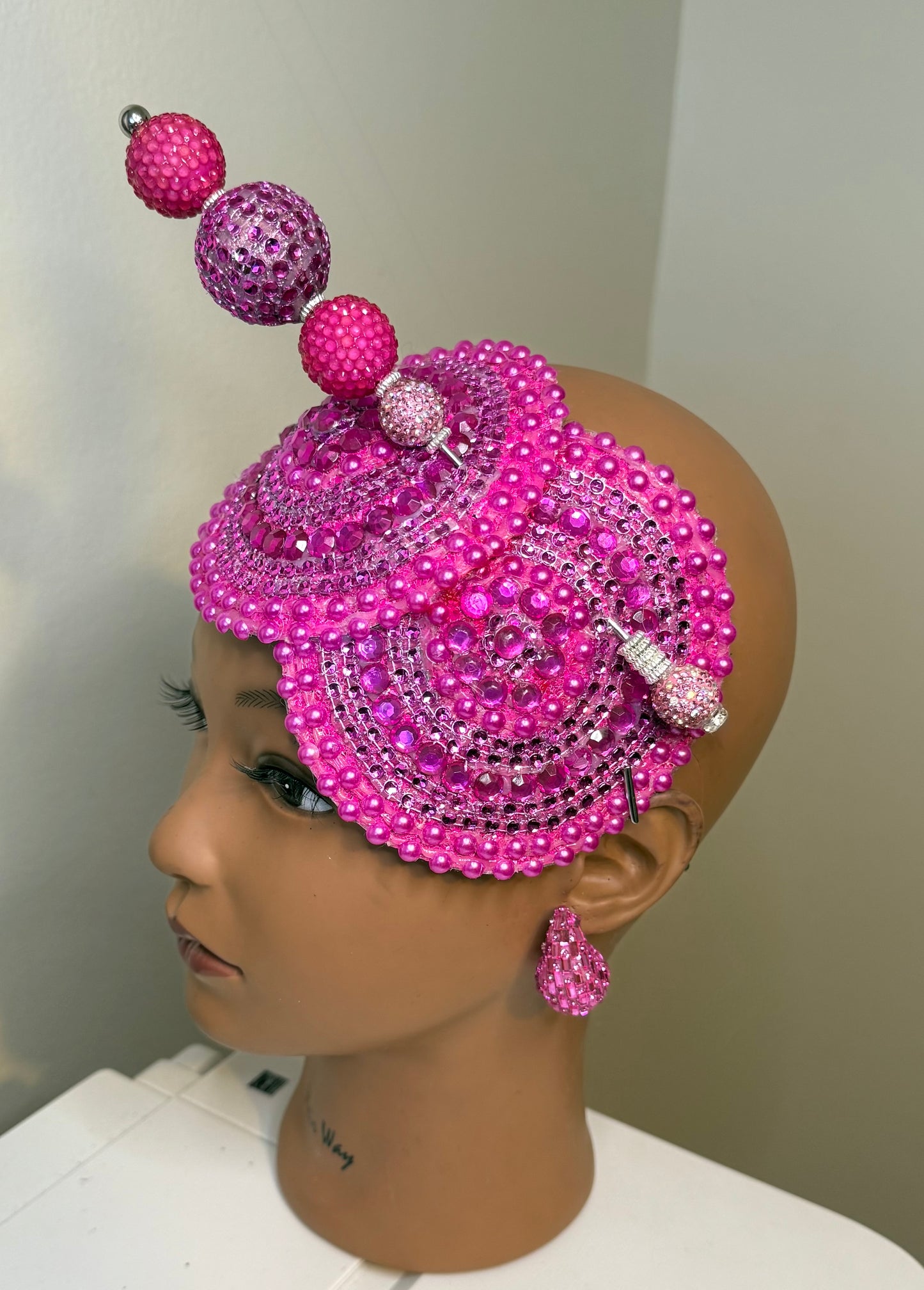 Barbie Pink Headpiece