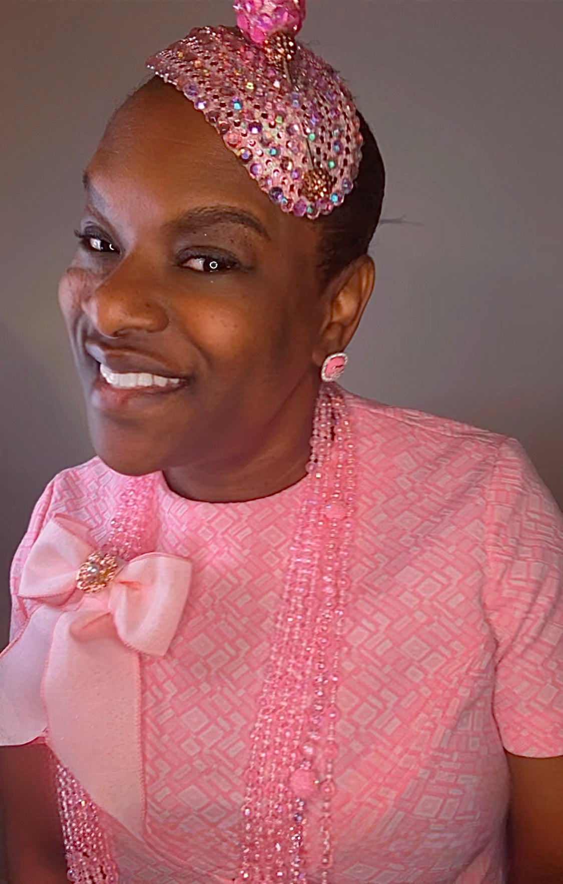 Pink Blinged Out Razor