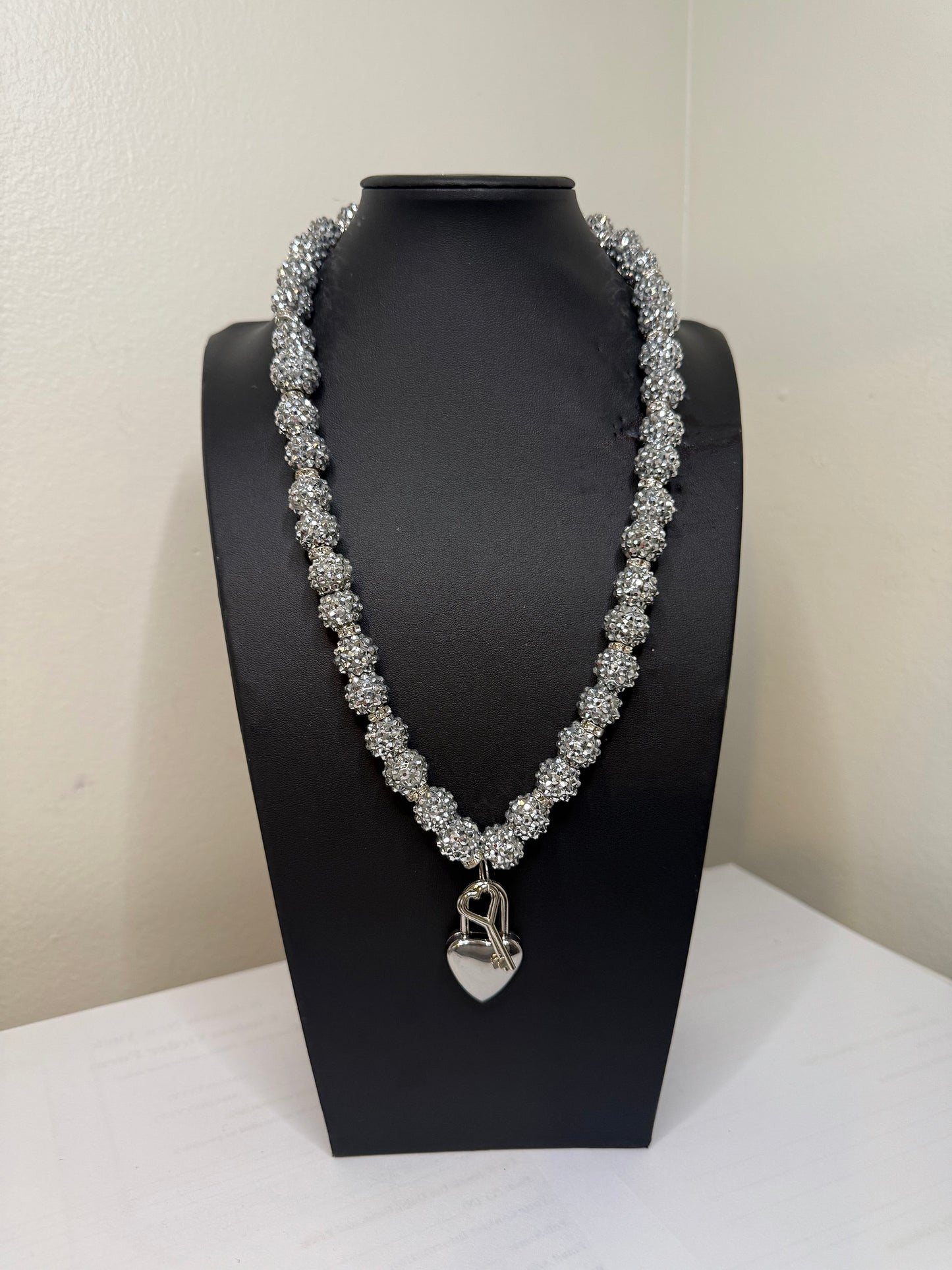 Silver Locket Necklace