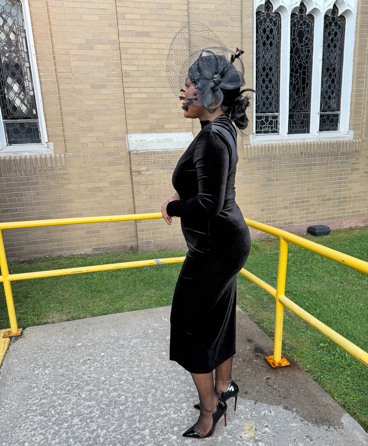 Black Beauty Headpiece