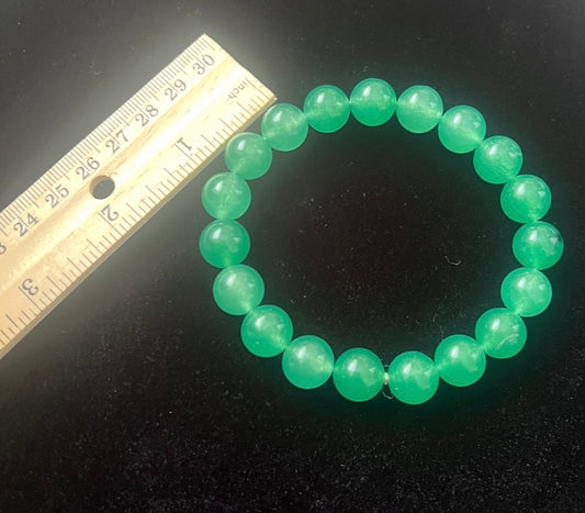 Green Pearl Bracelet