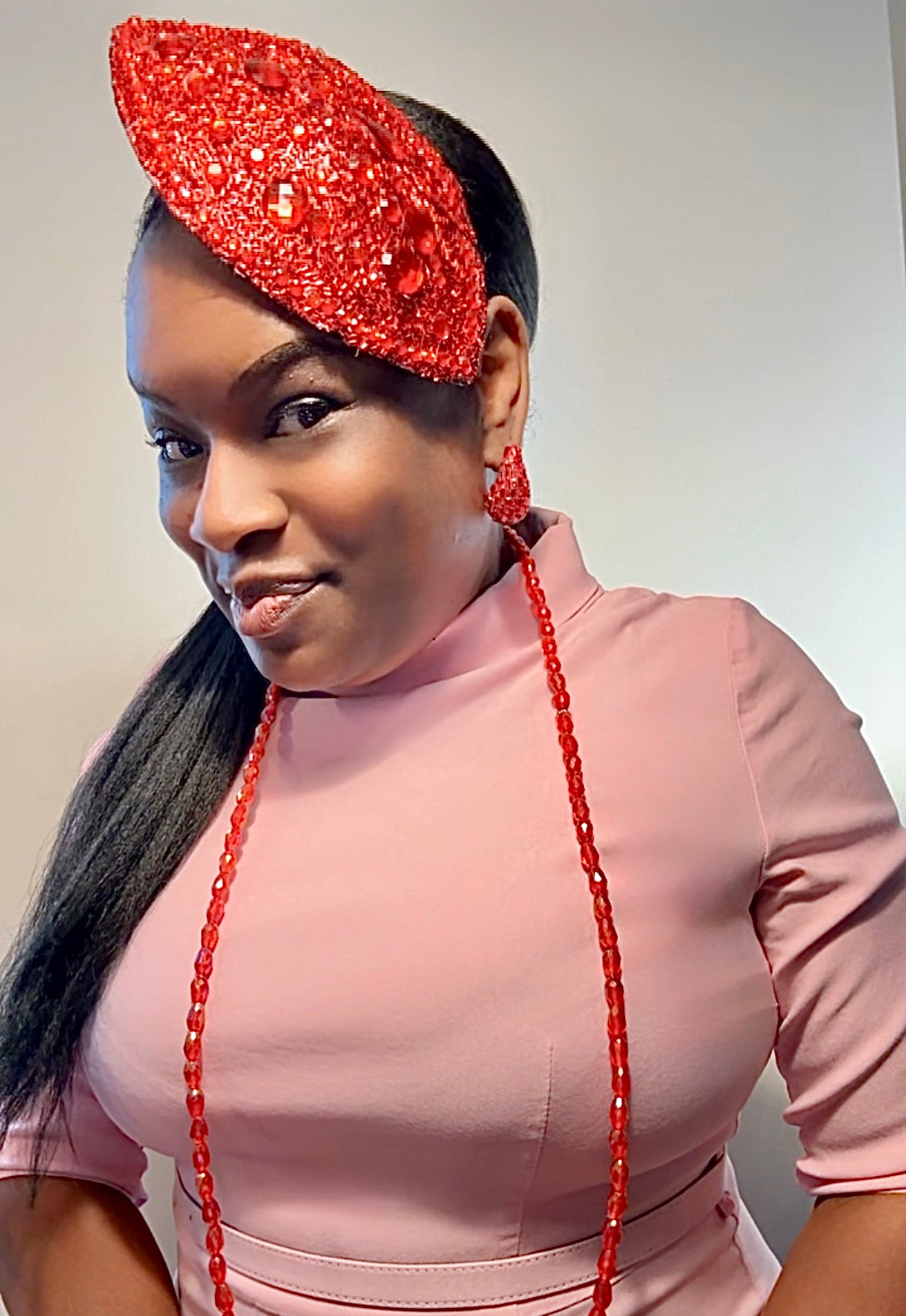 Ruby Red Beret - Original