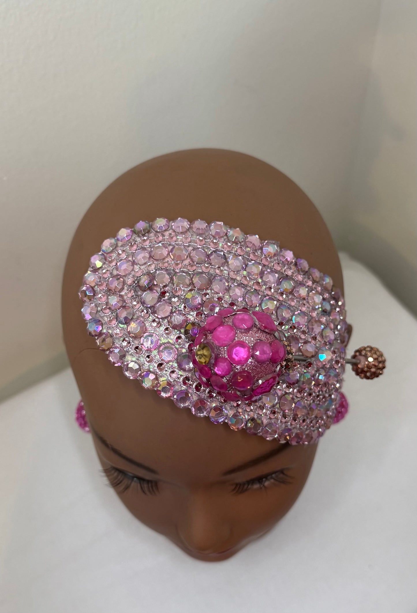 Pink Blinged Out Razor