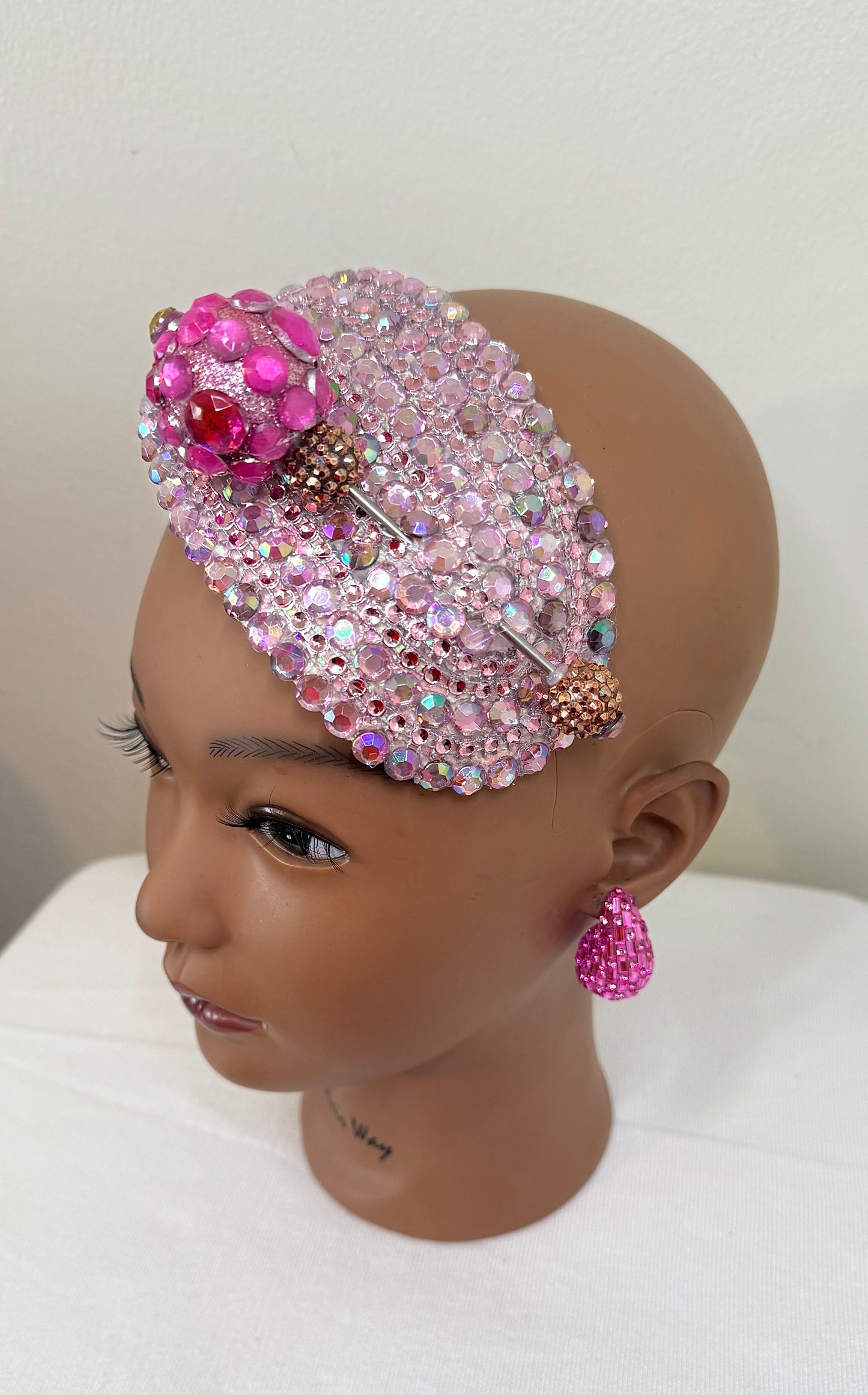 Pink Blinged Out Razor