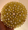 Gold Pearl Galaxy Corsage