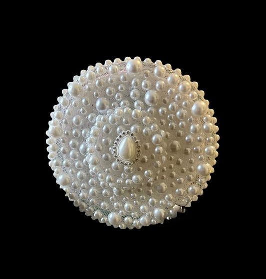 Pearl Galaxy Corsage
