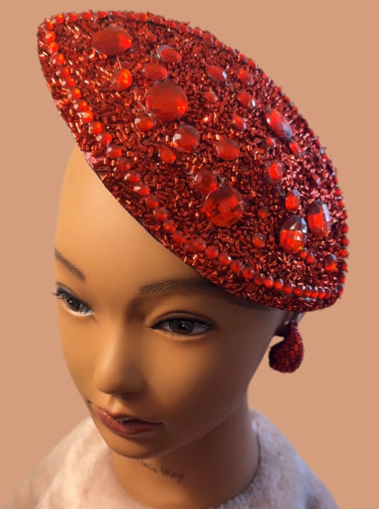 Ruby Red Beret - Original