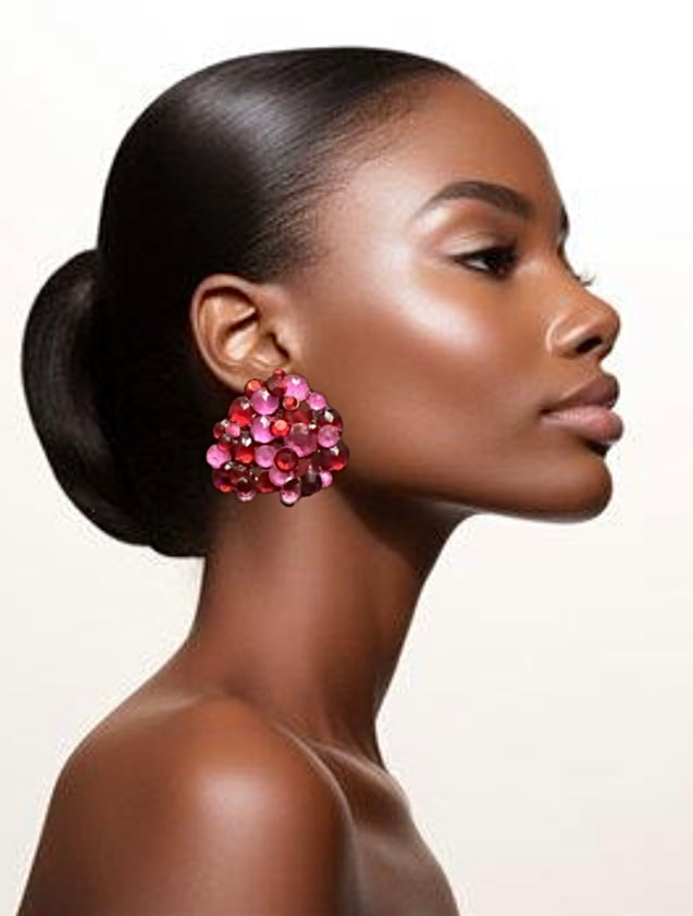 Cluster Earrings