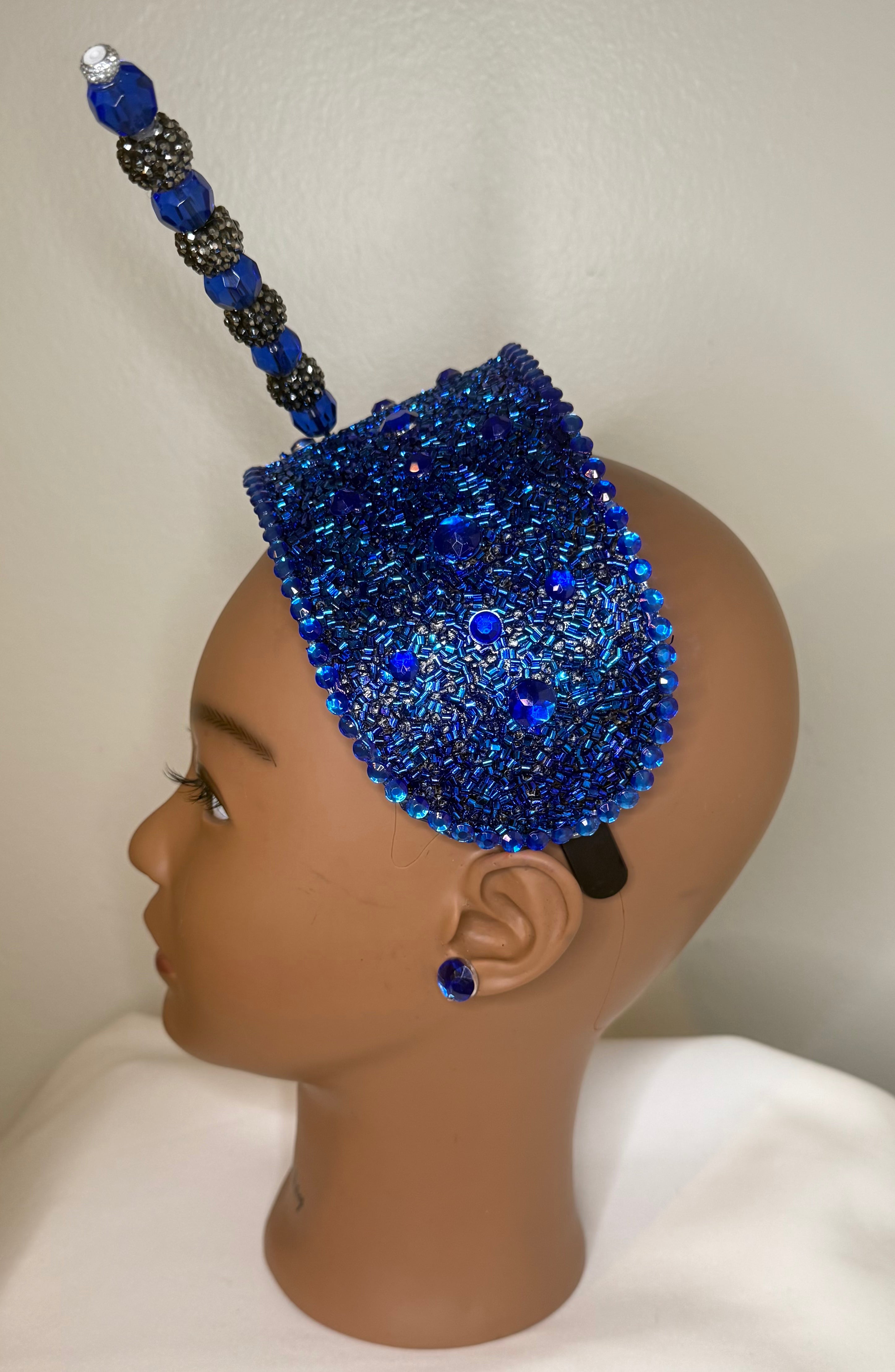 Royal Headbands w/Pin