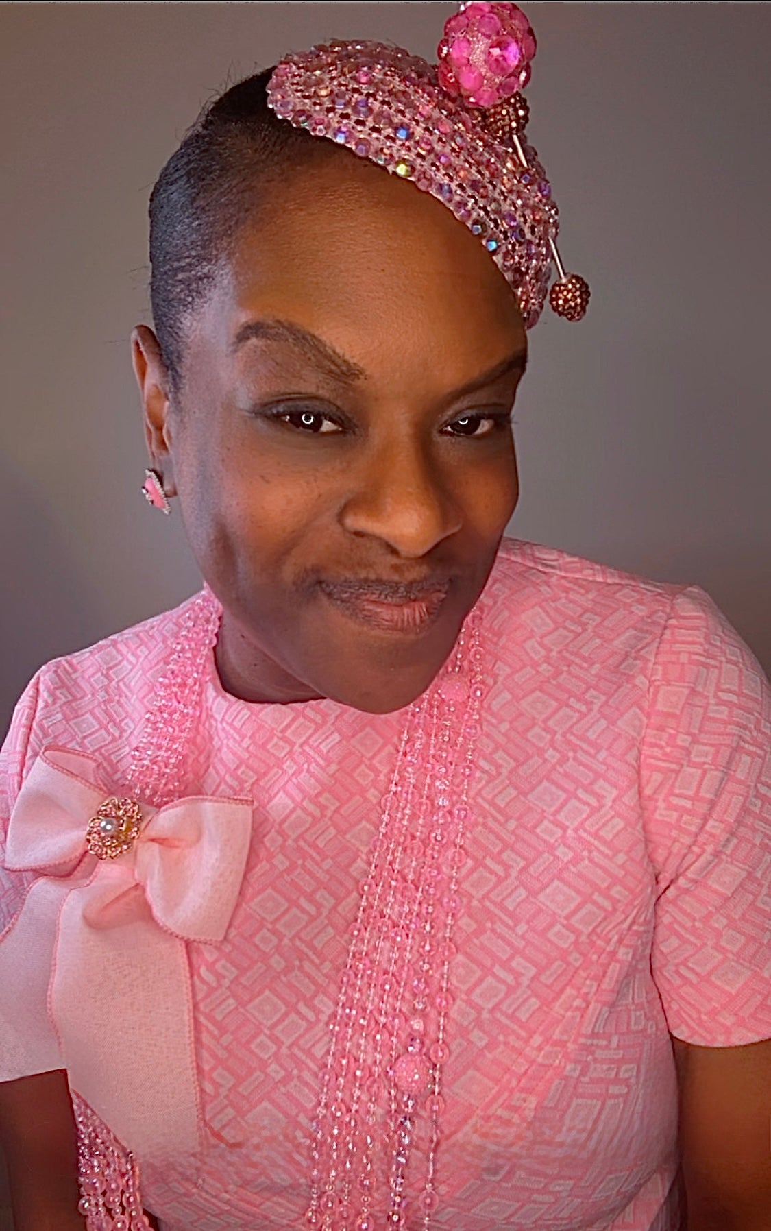 Pink Blinged Out Razor