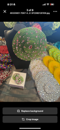 Green & Pink Galaxy Original