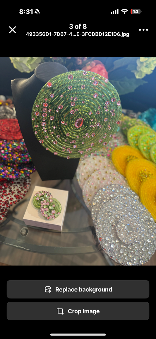 Green & Pink Galaxy Original