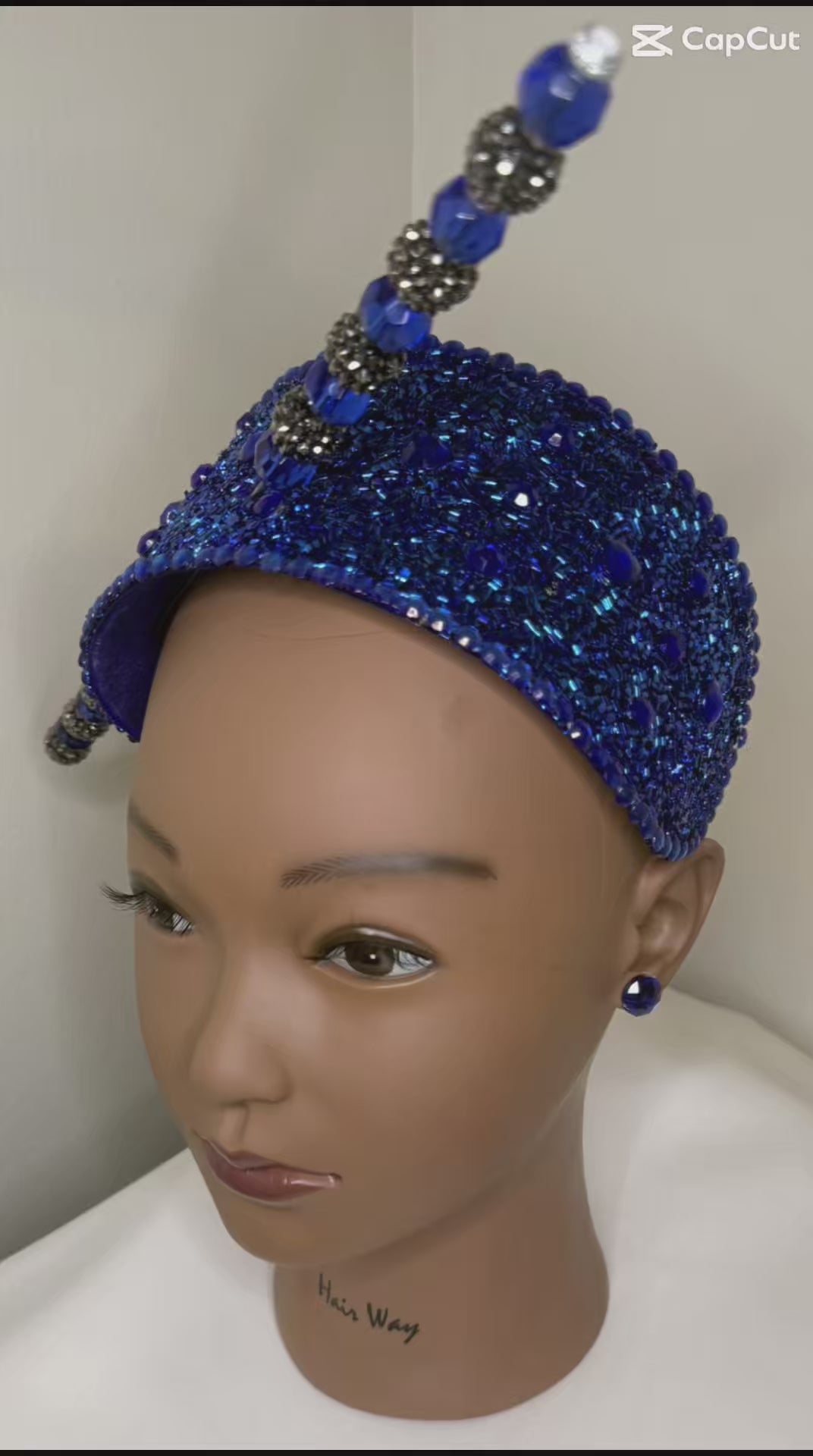Royal Headbands w/Pin