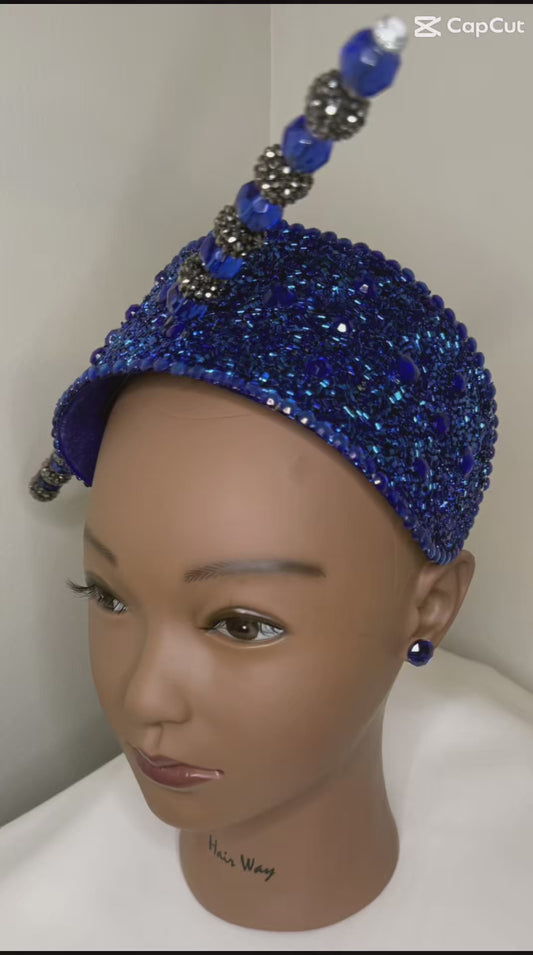 Royal Headbands w/Pin